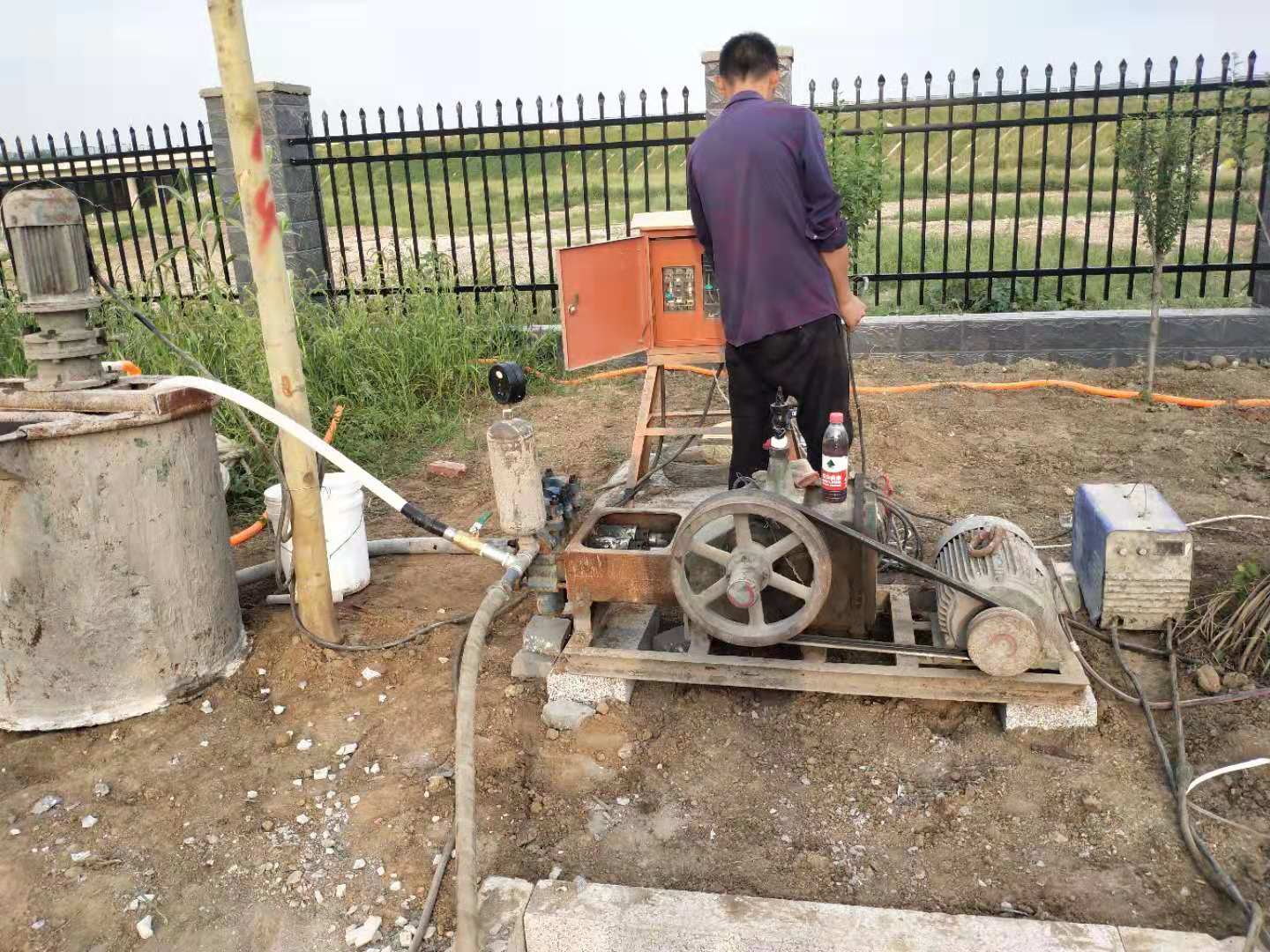 保德地基基础加固处理
